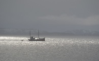 Image showing Fishingboat