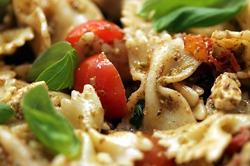 Image showing fresh noodle salad