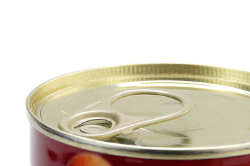 Image showing Canned food  