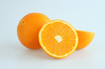 Image showing Fresh and tasty oranges