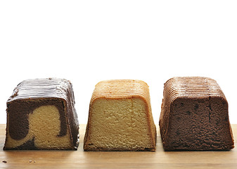 Image showing Pound Cakes