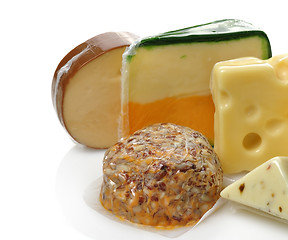 Image showing Cheese Assortment