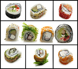 Image showing Sushi Assortment