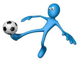 Image showing soccer