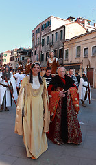 Image showing Medieval Parade