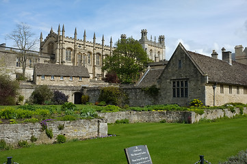 Image showing Christ church college