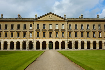 Image showing Magdalen College, Oxford