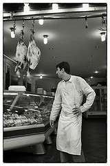 Image showing Halal butcher Fatih