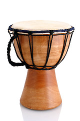Image showing Jambe Drum - profile