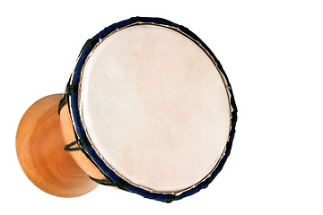 Image showing Jambe Drum - Horizontal Top