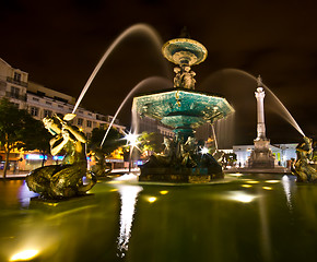 Image showing Rossio