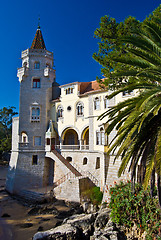 Image showing Palace of the Condes de Castro Guimaraes