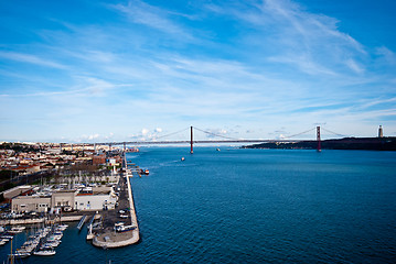 Image showing River Tejo