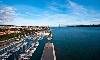 Image showing River Tejo