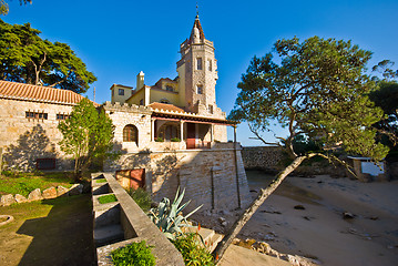 Image showing Palace of the Condes de Castro Guimaraes