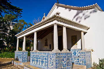 Image showing Palace of the Condes de Castro Guimaraes