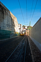 Image showing Tram in Lisbon