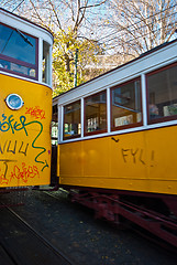 Image showing Tram in Lisbon