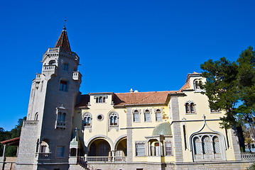 Image showing Palace of the Condes de Castro Guimaraes