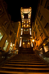 Image showing Elevador de Santa Justa