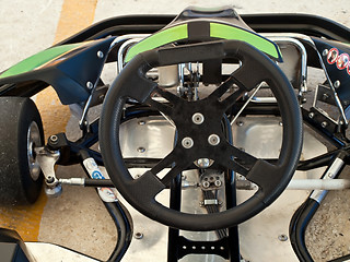 Image showing go kart