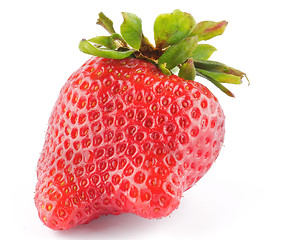 Image showing Fresh Ripe Perfect Strawberry