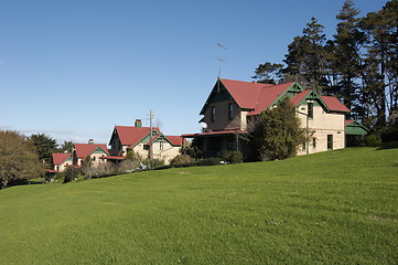 Image showing Historic Houses