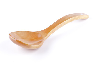 Image showing New wooden spoon 