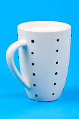 Image showing cupful of milk