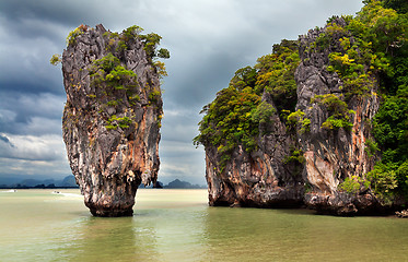 Image showing James Bond Island in Thailand