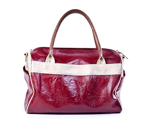 Image showing Fashionable women's bag