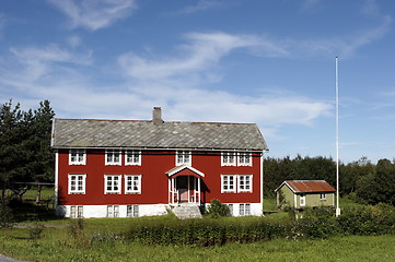 Image showing Farmhouse