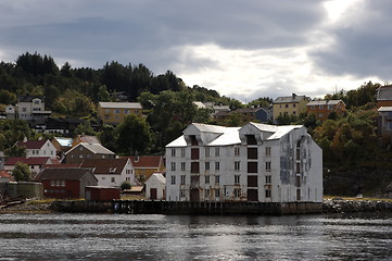 Image showing Fish Factory