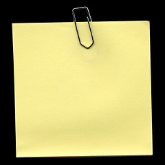 Image showing Postit