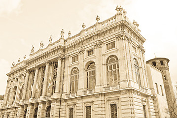 Image showing Palazzo Madama, Turin