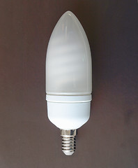 Image showing Fluorescent lamp