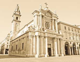 Image showing Santa Cristina and San Carlo church