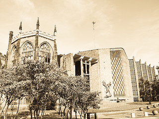 Image showing Coventry Cathedral