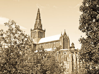 Image showing Glasgow cathedral