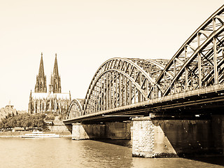 Image showing Koeln panorama