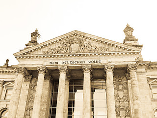 Image showing Reichstag, Berlin