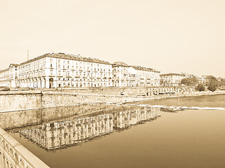 Image showing River Po, Turin