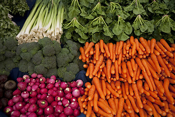 Image showing Fresh vegetables