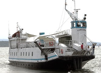 Image showing Ferry