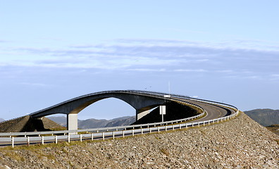 Image showing Atlantic Road Bridge