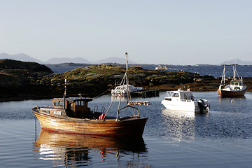 Image showing Fishing Boats