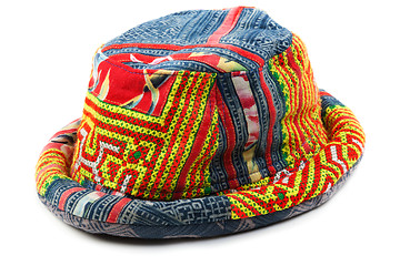 Image showing Thai colored hat