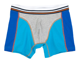 Image showing Colored Men's underwear