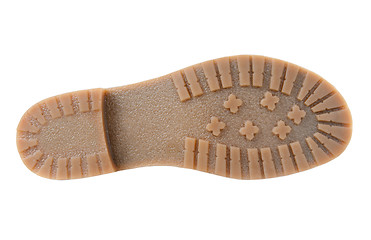 Image showing Beige sole