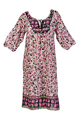 Image showing summer dress with floral pattern
